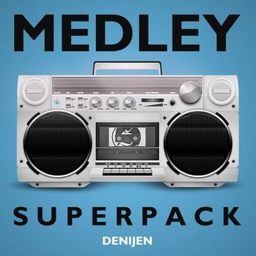 Medley Super Pack 12 Vol 4 - MIXDJ DENIJEN