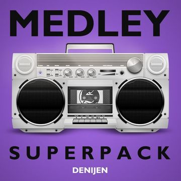 Medley Super Pack 12 Vol 1 - MIXDJ DENIJEN