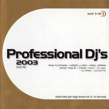 Professional Djs 2003 Vol.5 (2002)