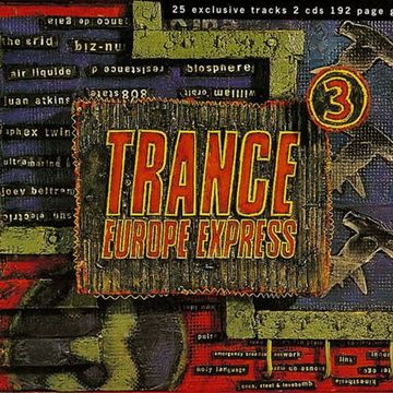 Trance Europe Express 3 (1994) CD1