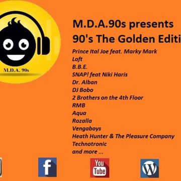 M.D.A.90s presents – 90's The Golden Edition 1990-1999 (210 Songs) Part 1