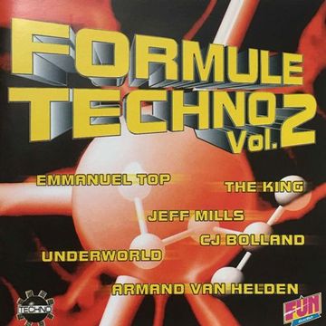 Formule Techno Vol. 2 (1997) CD2