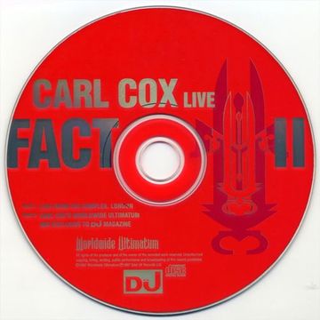 Carl Cox FACT II Live From The Complex, London (1997)