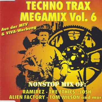 Techno Trax Megamix Vol. 6 (1995)