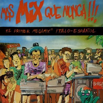 Mas Mix Que Nunca Vol.1 (1986)