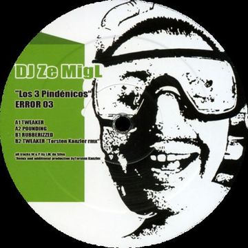 DJ Ze Mig L ‎– Los 3 Pindénicos (2006)