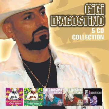 Gigi D'Agostino ‎– 5 CD Collection (2013) CD1+CD2