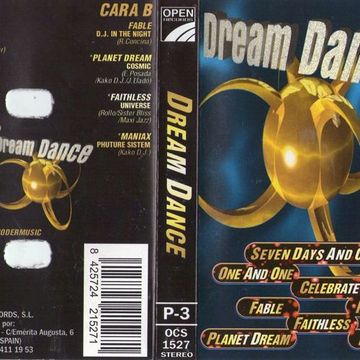 Dream Dance (1996) Cassete