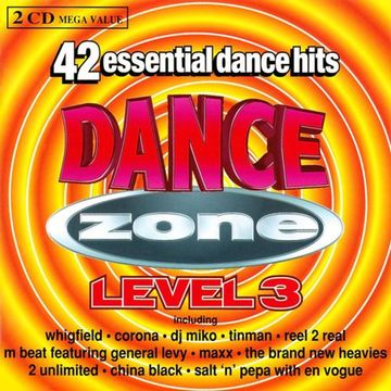 Dance Zone Level 3 (1994) CD1