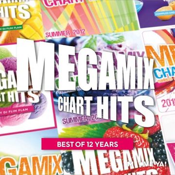 Megamix Chart Hits Best Of 12 Years Mixed by DJ Flim Flam (2022)