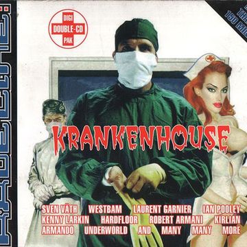 Raveline The Compilation Krankenhouse (1996) CD1