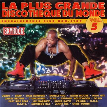 La Plus Grande Discotheque Du Monde Vol.5 (1992)