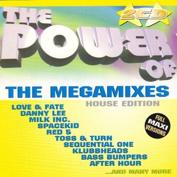 The Power Of The Megamixes (House Edition)(1998) CD1