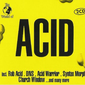 The World Of Acid (2005) CD1