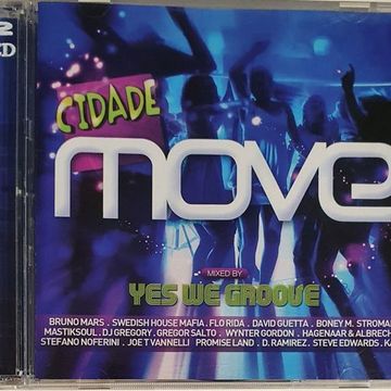 Cidade Move Vol.1 (2011) CD1