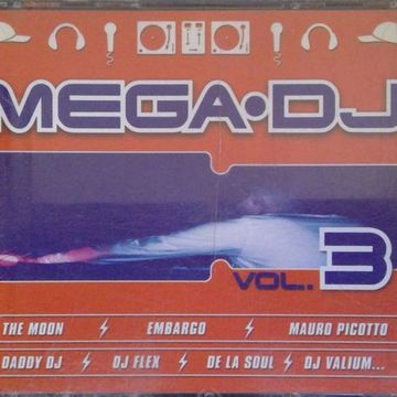 Mega DJ Vol. 3 (2001) CD1