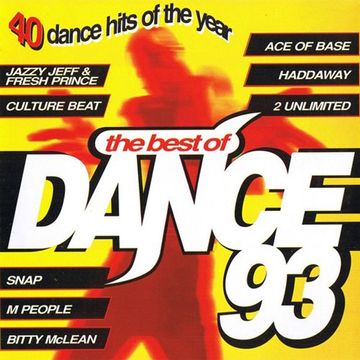 The Best Of Dance 93 (1993) CD1