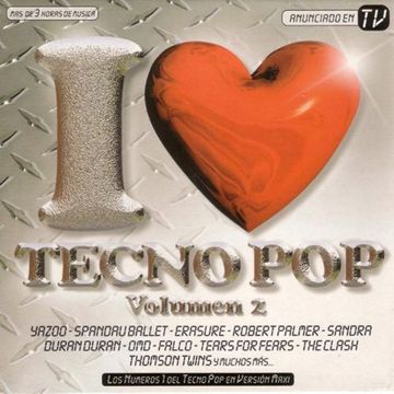 I Love Tecno Pop Volumen 2 (2000) CD1