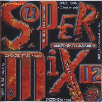 Super Mix 12 - (1997) CD1