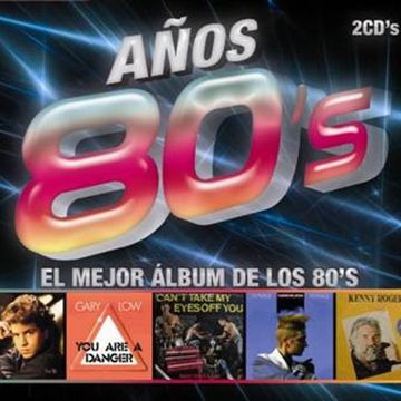 Años 80's - El Mejor Album De Los 80's (2008) CD1