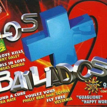 Los + Bailados 2 (1998) CD1