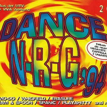 Dance N-R-G '94 (1994) CD1