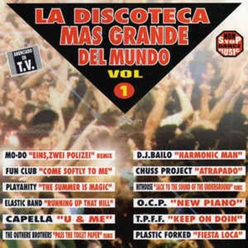 La Discoteca Mas Grande Del Mundo Vol. 1 (1994)