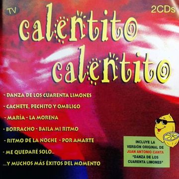 Calentito Calentito (1996) CD1