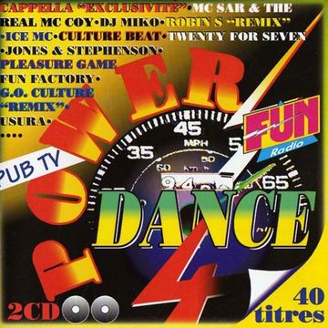 Power Dance Volume 4 (1994) CD1