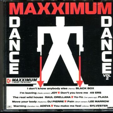 Maxximum Dance Vol. 2 (1990)