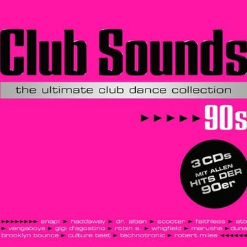 Club Sounds 90s  (2015) CD1