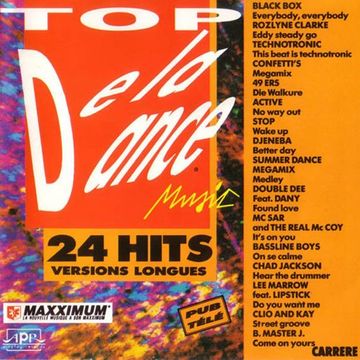 Top De La Dance Music (1990) CD1