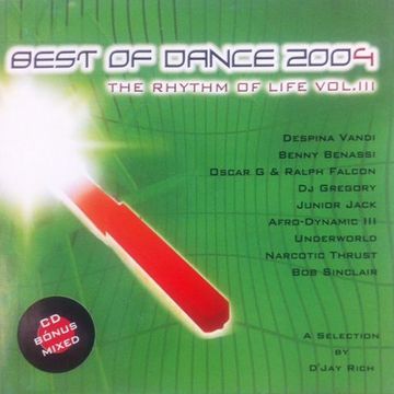 Best Of Dance 2004 - The Rhythm Of Life Vol. III (2004) CD1