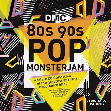 80s 90s Pop Monsterjam 1 (Mixed By Tom Newton)