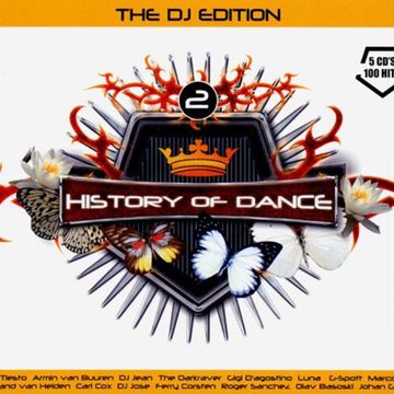 History Of Dance - 2 - The DJ Edition (2006) CD1