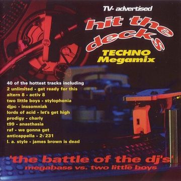 Hit The Decks Volume 1 - The Battle Of The DJ's (1991)