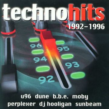 TechnoHits 1992-1996 (2000) CD1