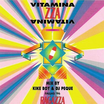 DJ Peque & Kike Boy ‎– Vitamina ZZA (1996)