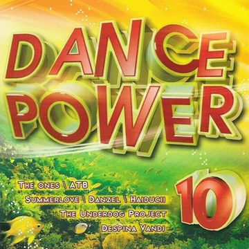 Dance Power 10 (2004) CD1