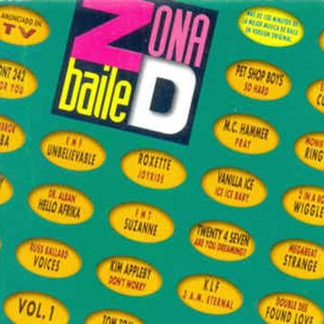 Zona De Baile Vol.1 (1991) CD1