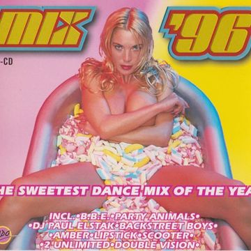 Mix '96 (The Sweetest Dance Mix Of The Year) (1996) CD1