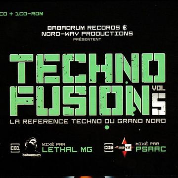 Techno Fusion Vol. 5 (2006) CD1