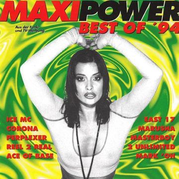 Maxi Power Best Of '94 (1994) CD1