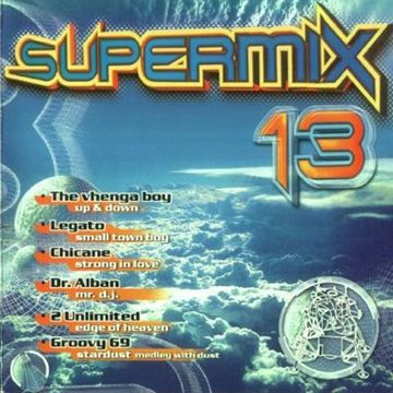 Super Mix 13 - (1998) CD1