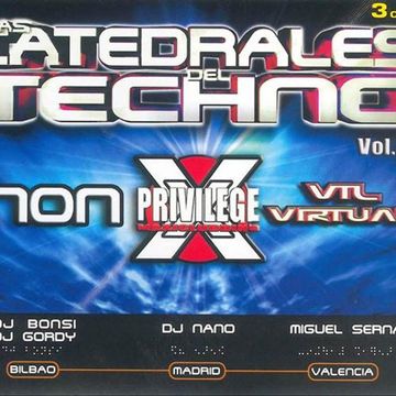 Las Catedrales Del Techno Vol. 4 (2003) CD1