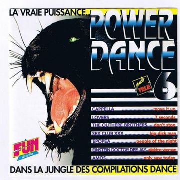 Power Dance Volume 6 (1995)