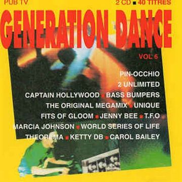 Génération Dance Vol 6 (1993) CD1