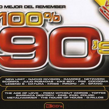 100% 90's Lo Mejor Del Remember Vol.3 (2005) CD1