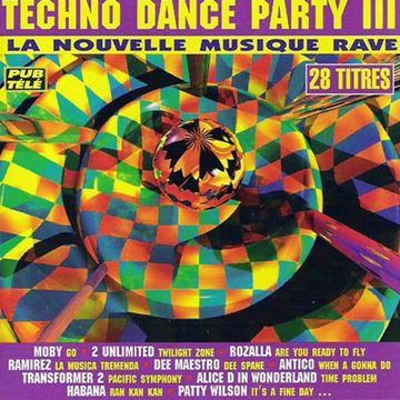 Techno Dance Party III (1992)