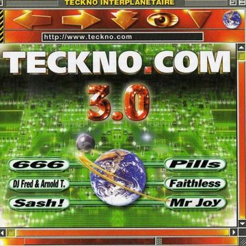 Teckno.com Version 3.0 (1999)